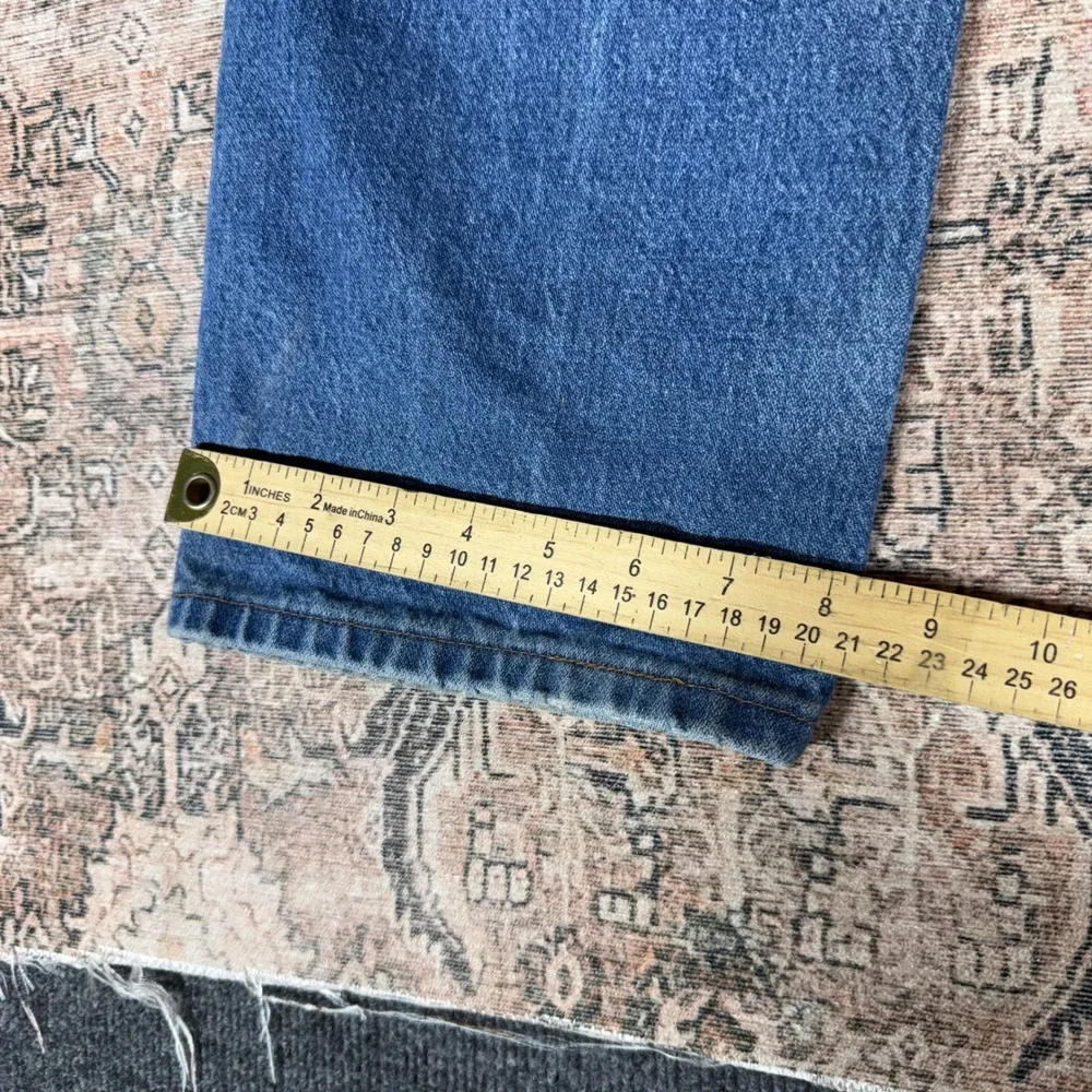 Wrangler 13MWZ Cowboy Cut Blue Jeans Mens 36x34 Vintage Made in USA Denim Pants
